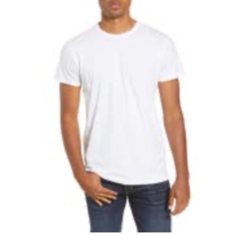 Rag & Bone Mens Classic Base Slim Fit Tee Shirt XXL